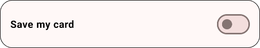The SaveCardBox component